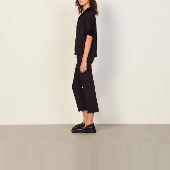 sandro blouse - Picture 4 of 6